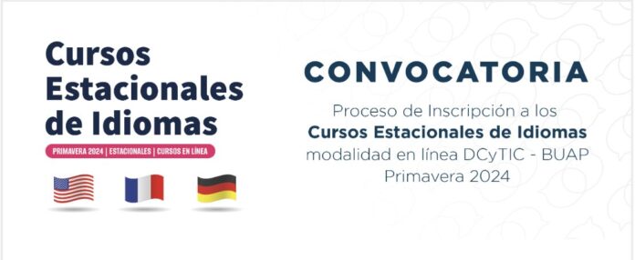 Pie de foto: Convocatoria Primavera 2024, BUAP 