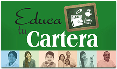 Pie de página: “Educa tu cartera”/Condusef