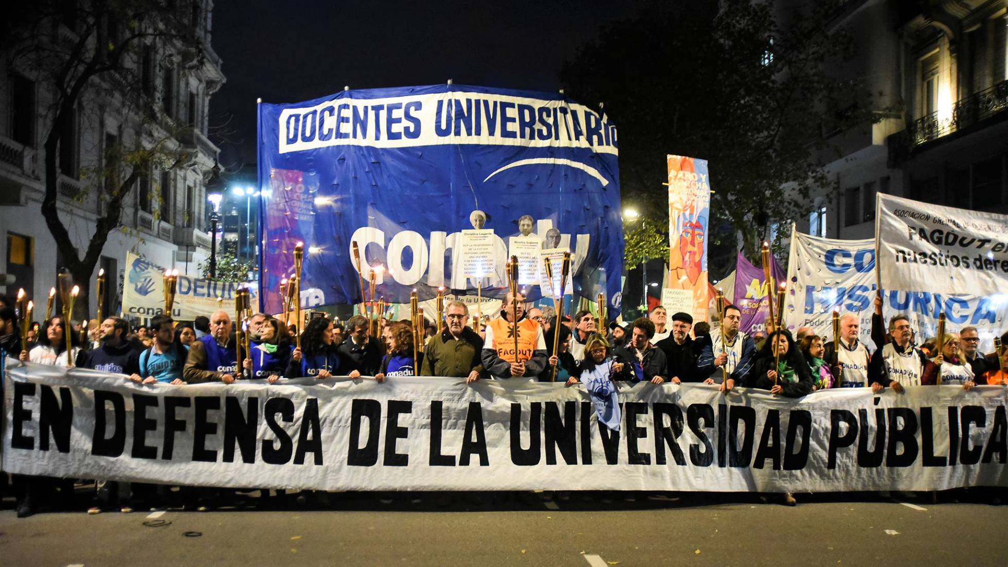 ¿Crisis educativa? Movilización por el Sistema Público de Universidades en Argentina