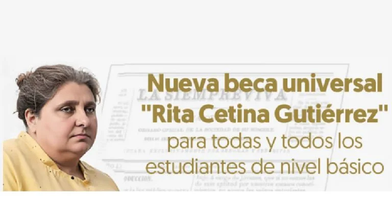 Nueva beca para estudiantes de educación básica aumentará a mil 900 pesos